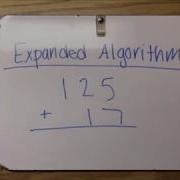 Addition Expanded Algorithm