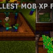 Minecraft SMALLEST Mob XP Farm Tutorial Bedrock Java Aesthetic Build 1 20