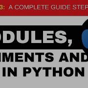 Chapter 3 What Is Modules Comments And Pip In Python Decodeit2