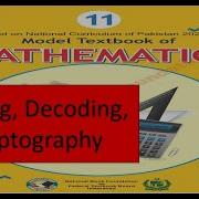 Coding Decoding Cryptography Application Of Matrices