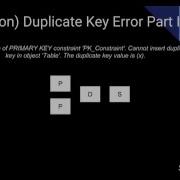 Replication Violation Of PRIMARY KEY Constraint PK Constraint