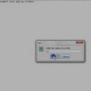 Java Pop Up Input And Output