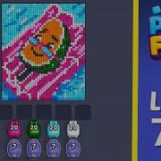 Pixel Flow Level 715 Solution Walkthrough