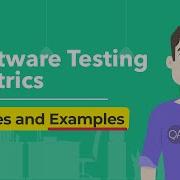 Software Testing Metrics Types And Examples