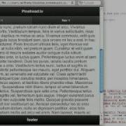 JQuery Mobile Toolbars Navigation Menu S