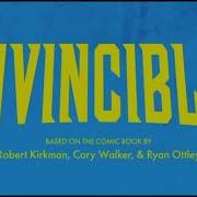 Invincible Title Card