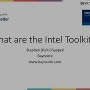 What Are The Intel OneAPI Toolkits