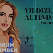 Ayşen Birgör Ölüyorum Kederimden Yıldızlar Altında 7 Aralık 2022 YıldızlarAltında