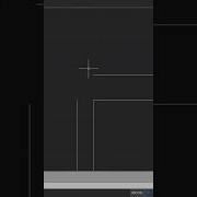 Как соединить линии с помощью команды Скругление в AutoCAD