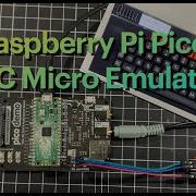 Raspberry Pi Pico эмулятор BBC Model B