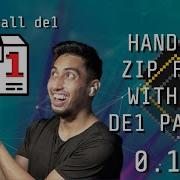 Handling Zip Files In Kedro Using The De1 Python Package
