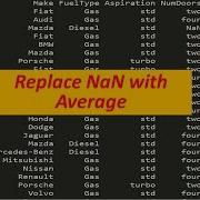 07 Replace Nan With Average