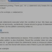 05 02 Simple If Statements