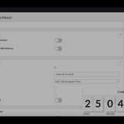 WordPress Flipclock Countdown