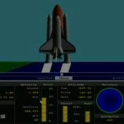 Manual Launch And Orbital Insertion With The Microsoft Space Simulator