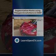 Polygon Annotation Using CVAT