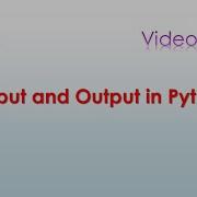How To Enter Data In Python And Get Output Form Python Input And Output In Python PyPro