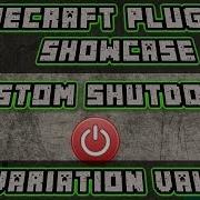 Minecraft Bukkit Plugin Custom Shutdown Give Players A Message Reason Why