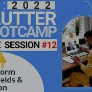Lecture 12 Flutter Form Builder Package