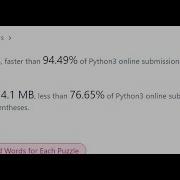 Leetcode 32 Hard Longest Valid Parentheses O N Time O 1 Space Solution