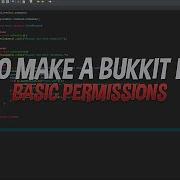 How To Make A Bukkit Spigot Plugin Permissions EP 2