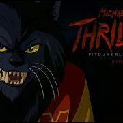 THRILLER As An Anime Epic Werewolf Transformation