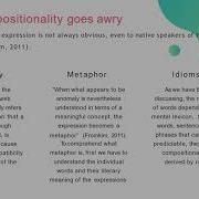 Compositional Semantics
