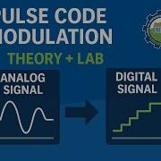 Pulse Code Modulation PCM Digital Encoding Theory Experiment