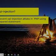 Prevent SQL Injection Using Mysqli Prepared Statement