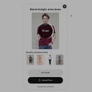 Camweara S Clothing Virtual Try On Using Gen AI