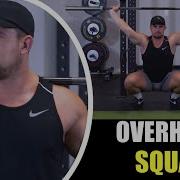 How To Do The Overhead Squat With Olympian Sonny Webster EPISODE 2