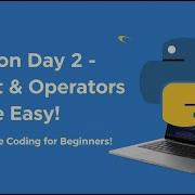 Python Day 2 Input Type Conversion Operators Explained Beginner Friendly Tutorial