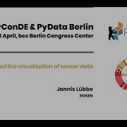 Jannis Lübbe Web Based Live Visualisation Of Sensor Data
