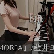 Fate Zero ED1 MEMORIA 藍井エイル フェイト ゼロ ピアノ
