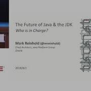 The Future Of The Java Platform And The JDK Who Is In Charge