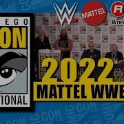 Mattel WWE San Diego Comic Con 2022 FULL PANEL W Cody Rhodes Queen Zelina Ciampa UNDERTAKER