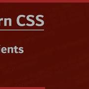 Learn CSS In Arabic 2021 55 Gradients