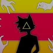 TRIANGLES MEME WARNING FLASHING LIGHTS