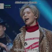 Taemin Press Your Number Live Sub Esp