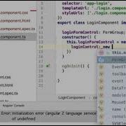 2 Angular 7 CRUD Login Component Install Angular Material