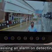 AI Single Camera Collision Avoidance System For Forklifts