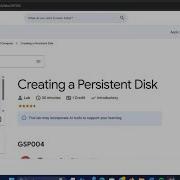 The Basics Of Google Compute Part 2 Create A Persistent Disk In Compute Engine