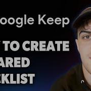 How To Create A Shared Checklist With Google Keep 2025 Full Guide