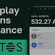Get Aptos Wallet Coin Balance Moralis Web3 API