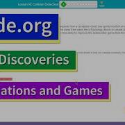 Collision Detection Lesson 16 Part 1 Code Org CS Discoveries Tutorial With Answers
