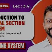 L 3 4 Critical Section Problem Mutual Exclusion Progress And Bounded Waiting Operating System