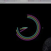 Crazy Clock In P5js Each One Teach One