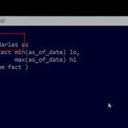 Filling In Missing Dates In Date Ranges