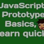 Basic Prototype Inheritance Advanced Javascript