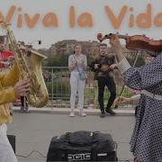 Viva La Vida Coldplay Sax And Violin Daniele Vitale Karolina Protsenko